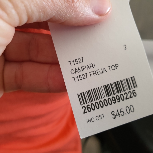 Kookai campari freja top - Picture 6 of 9